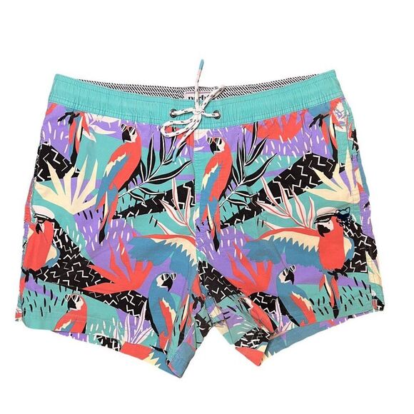 PartyPants Other - Mens PartyPant Unlined Swim Trunks - Size Large